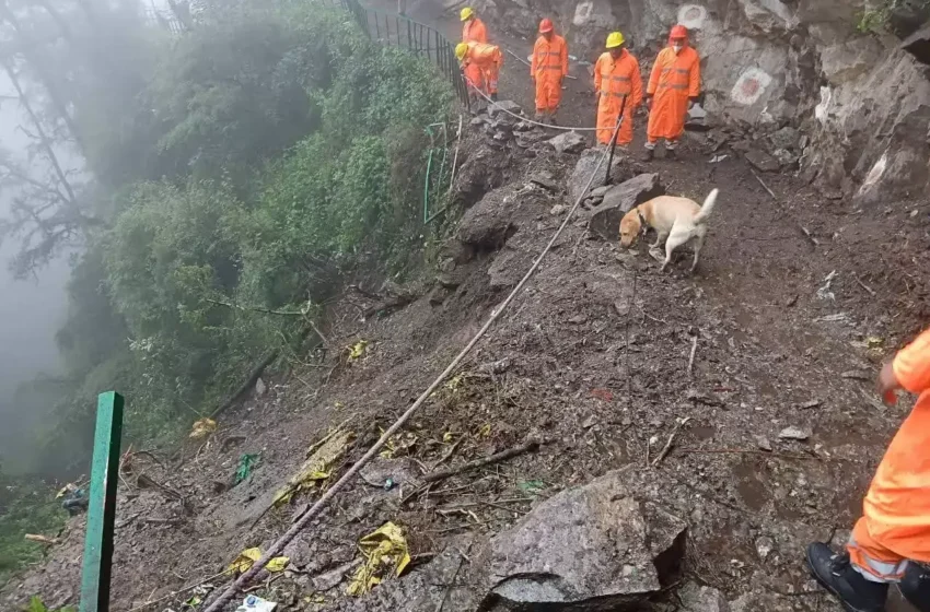  केदारनाथ यात्रा पर बारिश बन रही बाधा, यमुनोत्री पैदल मार्ग तीसरे दिन भी बंद