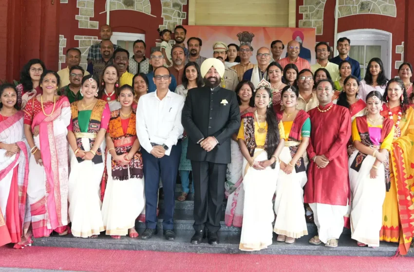  बंगाल की भूमि भारतीय स्वतंत्रता संग्राम के जन जागरण की प्रेरणा रही है : राज्यपाल