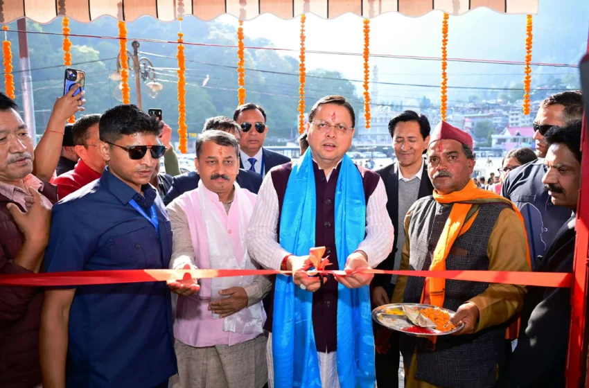  मुख्यमंत्री ने किया 12 नवनिर्मित दुकानों का उद्घाटन