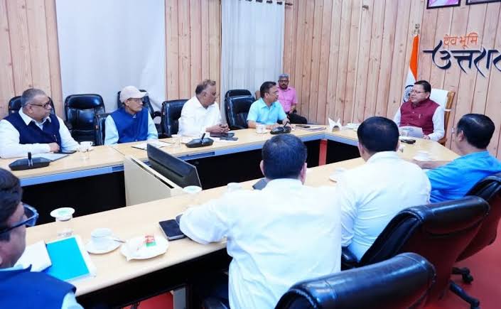  जमरानी बांध बहुद्देशीय परियोजना और सौंग बांध पेयजल परियोजना के कार्यों में लाएं तेजी : मुख्यमंत्री