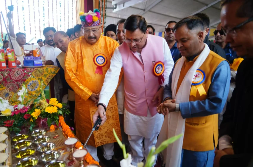  दलाई लामा की शिक्षाएं आज के समय में और भी अधिक प्रासंगिक हैं : मुख्यमंत्री