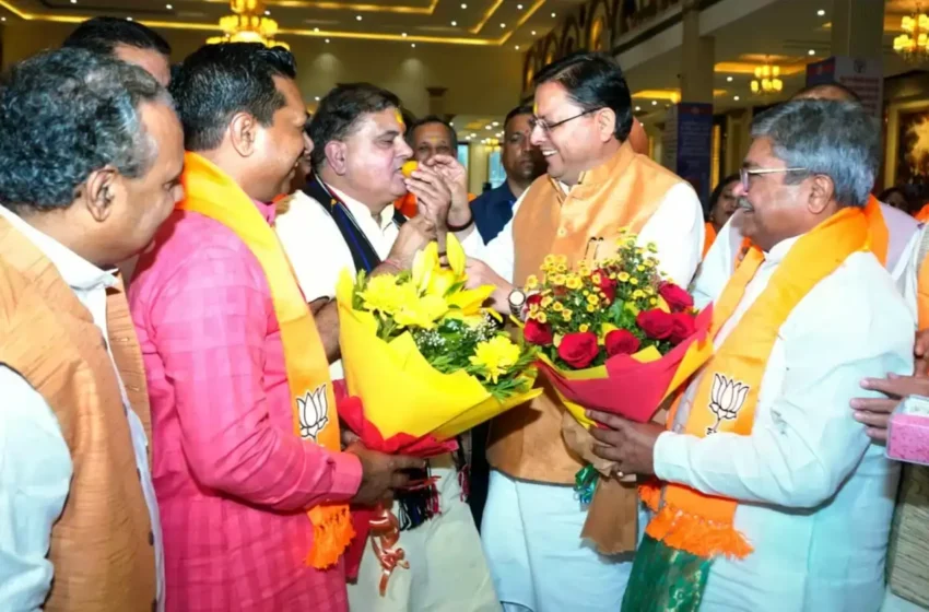  महेंद्र भट्ट दोबारा उत्तराखंड भाजपा प्रदेश अध्यक्ष निर्वाचित