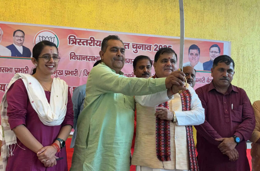  महेंद्र भट्ट बोले- जिला पंचायत अध्यक्ष की सभी सीटों पर खिलेगा कमल