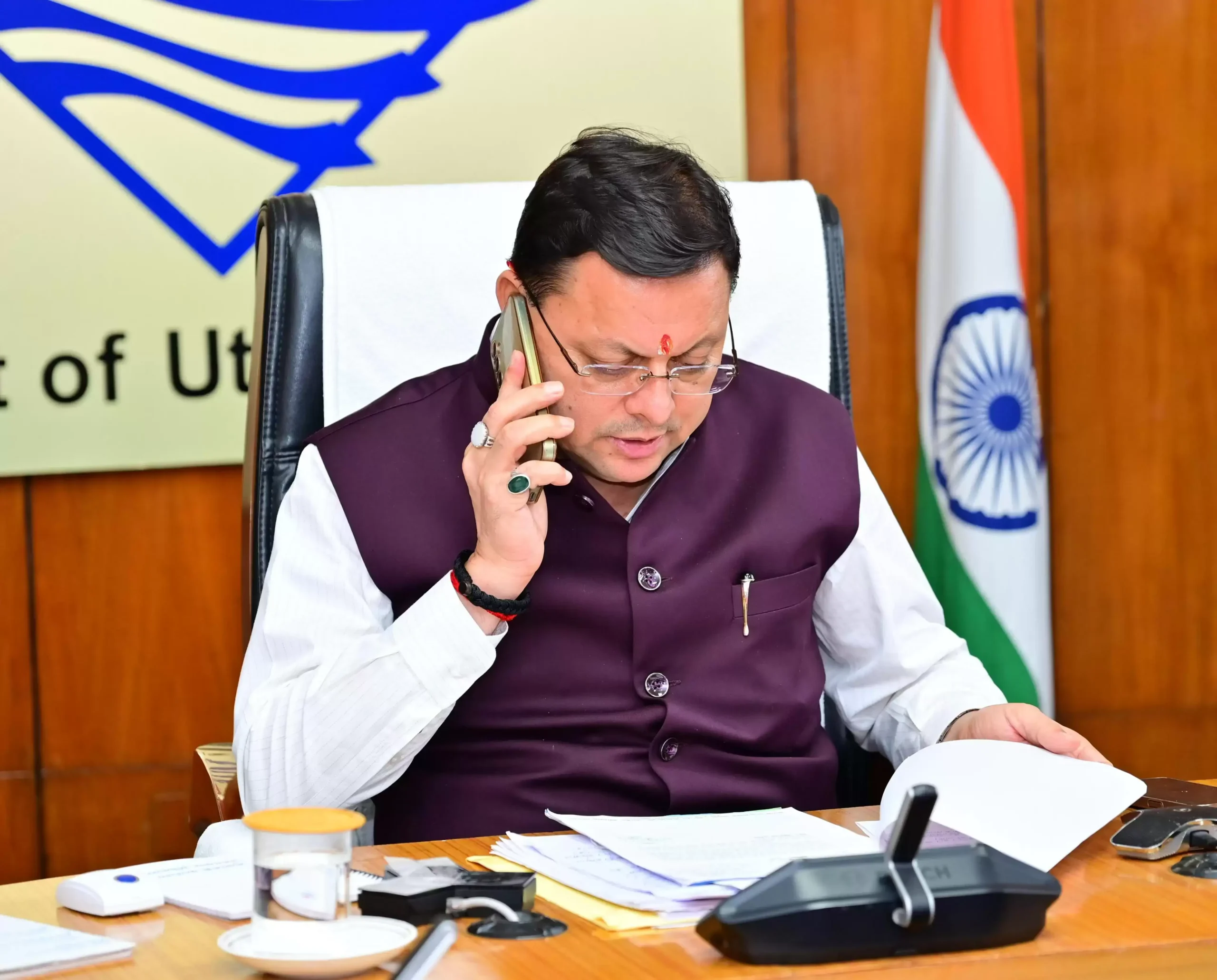  मुख्यमंत्री ने जनसमस्याओं पर की फरियादियों से बात, अधिकारियों को दिए त्वरित कार्रवाई के निर्देश