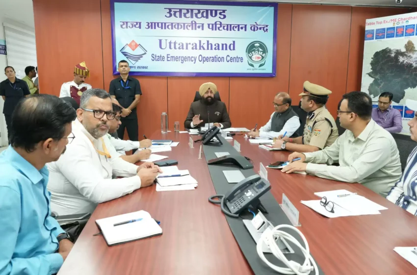  आपदा प्रबंधन में डेटा, विभागीय समन्वय और जन सहभागिता महत्वपूर्ण : राज्यपाल