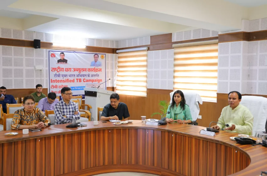  पौड़ी को टीवी मुक्त बनाने के लिए सभी विभाग सामूहिक जिम्मेदारी से उठाएं ठोस कदम