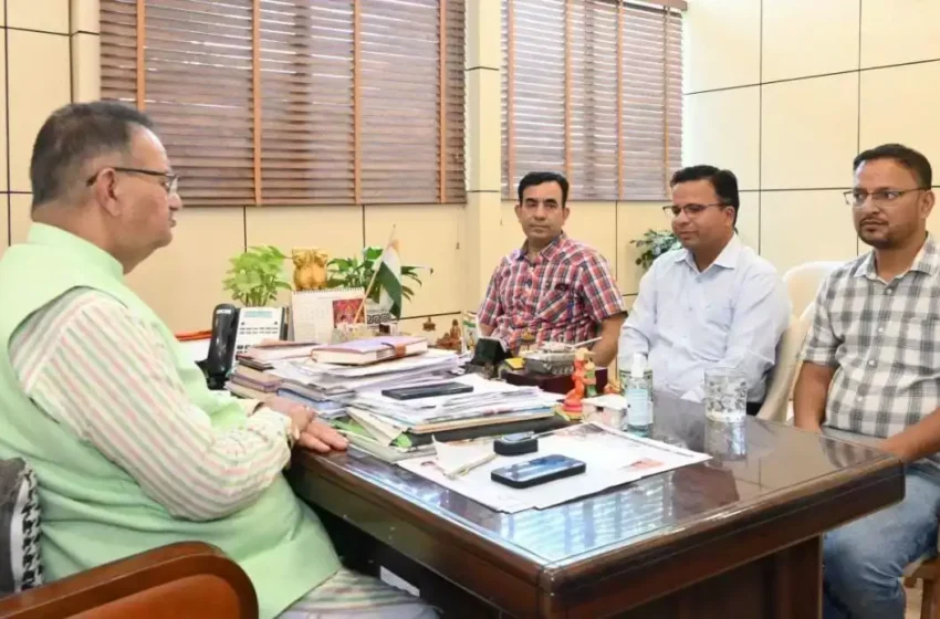  मसूरी विधानसभा क्षेत्र में सीवर लाइन के निर्माण कायों में आएगी तेजी