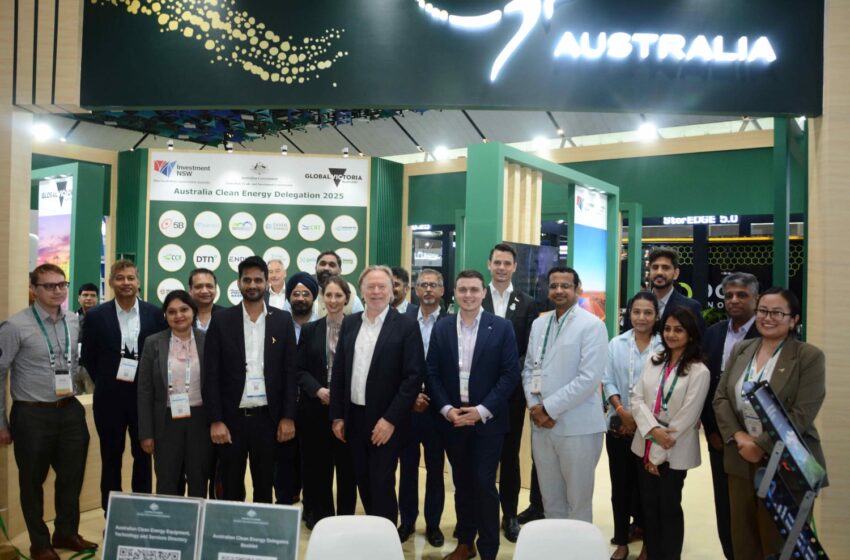  स्वच्छ ऊर्जा सहयोग को मजबूत करने भारत पहुंचा ऑस्ट्रेलियाई प्रतिनिधि मंडल