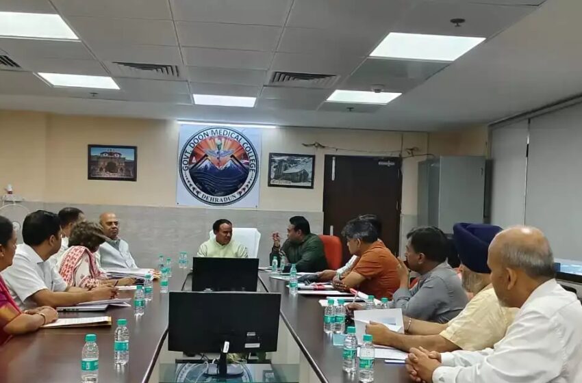  नर्सिंग कॉलेजों में पूर्व की भांति रहेगी प्रवेश प्रक्रिया