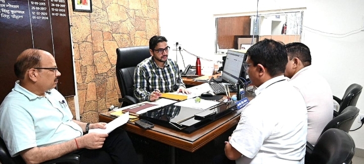  पंचायत चुनाव के लिए कार्मिकों का दूसरा रेंडमाइजेशन संपन्न