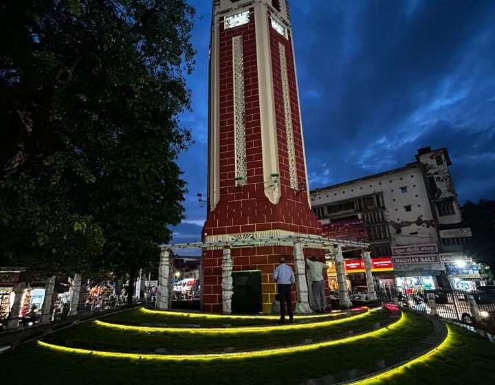  देहरादून शहर की धड़कन ‘घंटाघर’ संवर रहे है अपनी यौवन पर