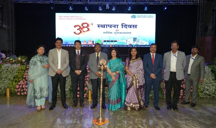  टीएचडीसीआईएल ने राष्ट्र निर्माण और ऊर्जा उत्कृष्टता के प्रति प्रतिबद्धता के साथ 38वां स्थापना दिवस मनाया