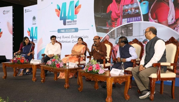  ग्रामीण परिवर्तन के प्रति दूरदर्शी पहलों के साथ नाबार्ड ने मनाया अपना 44वां स्थापना दिवस