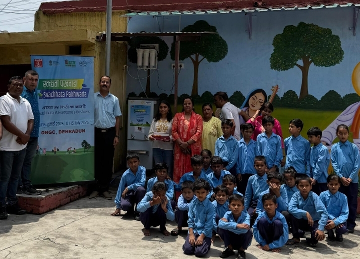  “स्वच्छता हर किसी का काम है” के संदेश के साथ वेस्ट वॉरियर्स संस्था एवं ओएनजीसी का स्वच्छता अभियान: एक समावेशी, प्रेरणादायक और जन-संवाद आधारित पहल