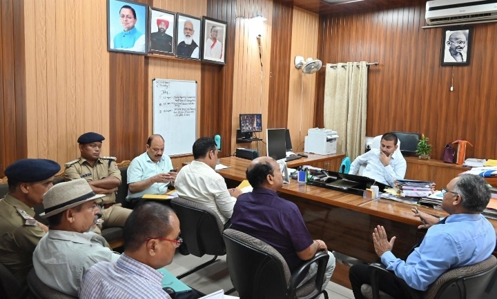  शौर्य दिवस को भव्य बनाने के लिए जिला प्रशासन की तैयारियां शुरू