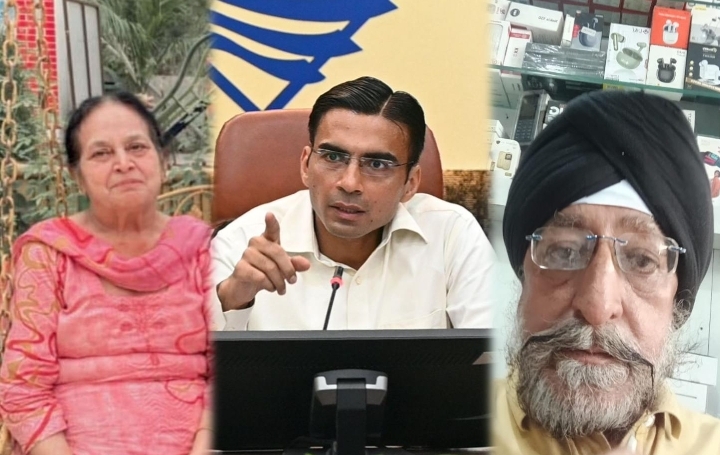  विगत दिवस डीएम ने पीड़ित बुजुर्ग दम्पति द्वारा बेटे को दिए गए बंगला बिजनेस की गिफ्ट डीड की थी रद्द