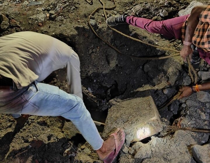  डीएम के निर्देश, जल निकासी के लिए हर पल सक्रिय क्यूआरटी