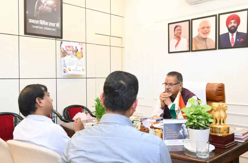  उत्तराखंड में पहली बार सीबीडीसी के माध्यम से कृषकों को मिलेगा अनुदान