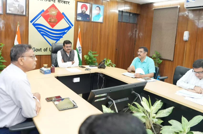  सिल्ट निकालने के लिए प्रस्ताव तैयार कर शासन को प्रस्तुत करें : मुख्य सचिव