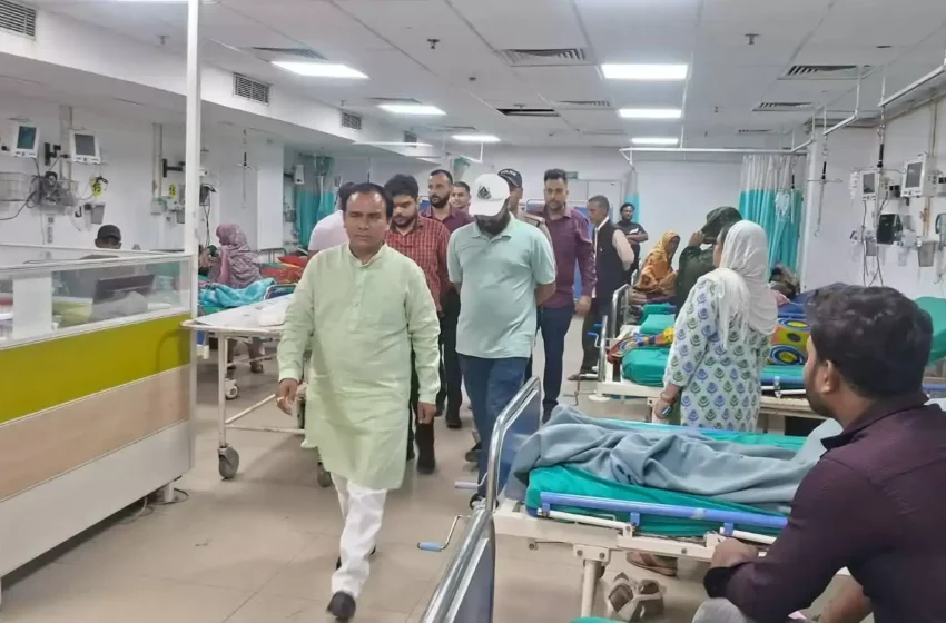  स्वास्थ्य मंत्री ने परखी दून और कोरोनेशन अस्पताल की व्यवस्थाएं, गुणवत्तापरक उपचार के दिए निर्देश