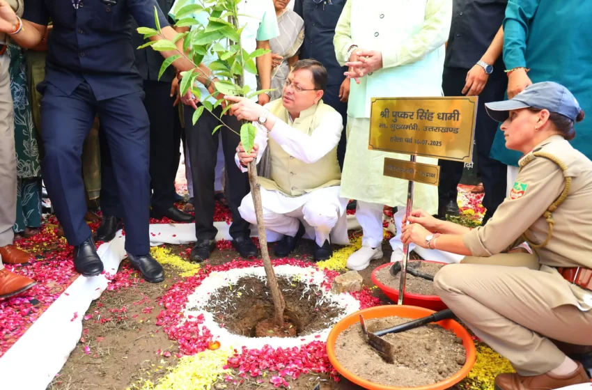 हरेला प्रकृति, संस्कृति और पर्यावरण संरक्षण का प्रतीक है : मुख्यमंत्री