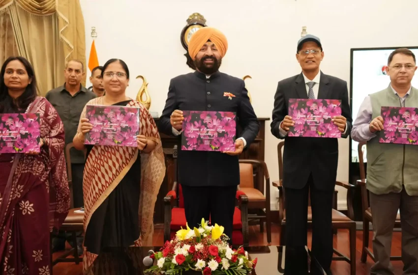  वसंतोत्सव-2025 पर आधारित दो कॉफी टेबल बुक का विमोचन