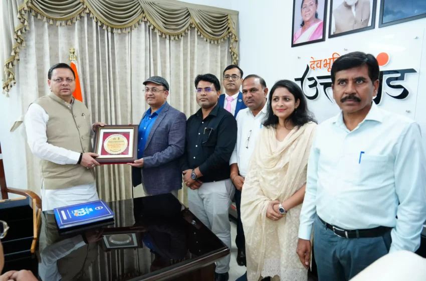  मुख्यमंत्री से बीआईएस प्रतिनिधिमंडल ने मानकीकरण से जुड़ी प्रमुख पहलुओं पर की चर्चा