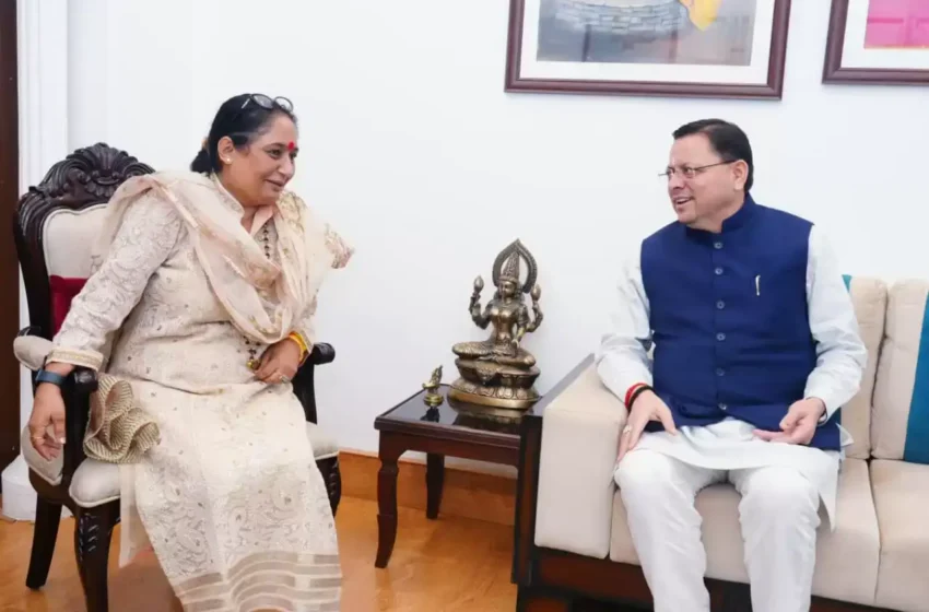  मुख्यमंत्री ने विधानसभा अध्यक्ष से की भेंट