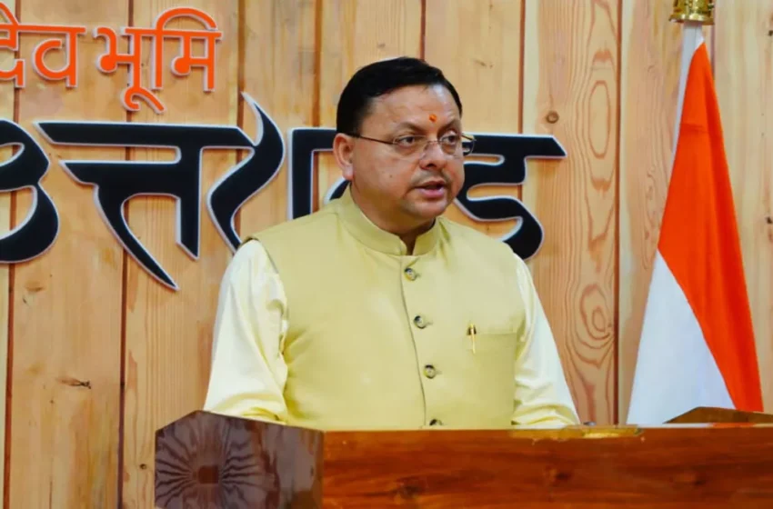  अल्मोड़ा के मां नंदा देवी मेले का शानदार आगाज, मुख्यमंत्री ने किया शुभारंभ