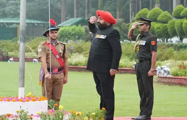  आत्मनिर्भरता भारत के विकास का आधार है : राज्यपाल