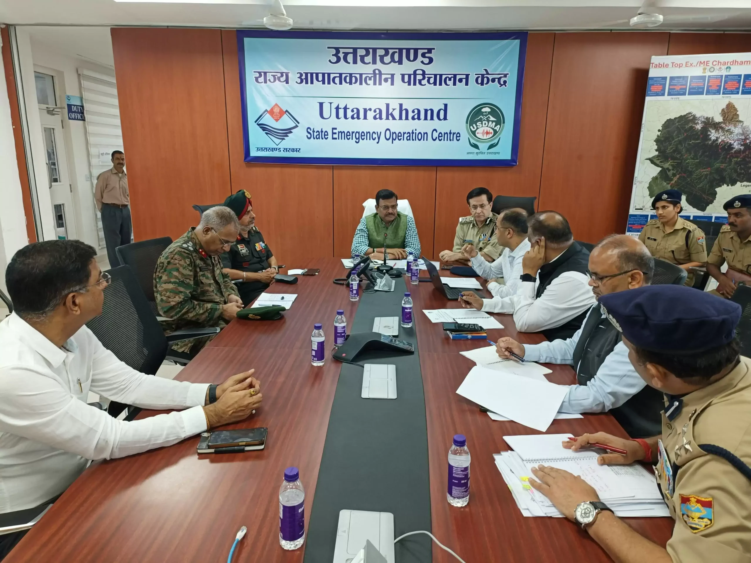  धराली के पास मातली को बनाया रेस्क्यू अभियान का स्ट्रेटिजिक एरिया