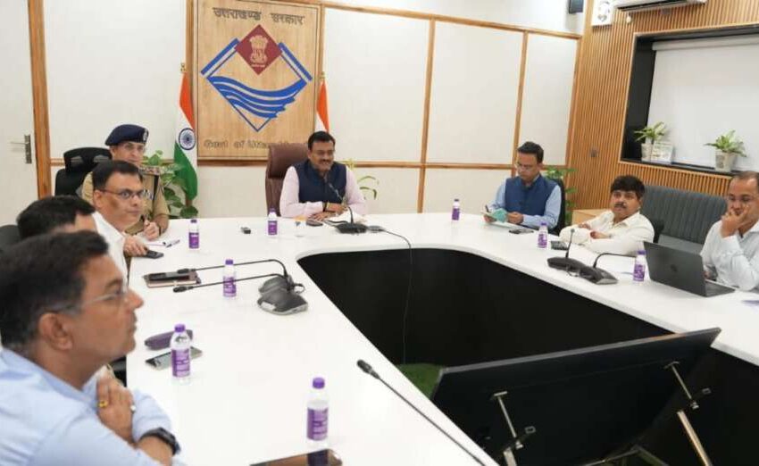  राज्य विज्ञान एवं प्रौद्योगिकी परिषद करेगा ग्लेशियर का अध्ययन, मुख्य सचिव ने दिए निर्देश