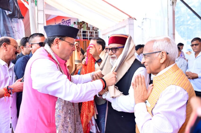  मुख्यमंत्री श्री पुष्कर सिंह धामी ने 79वें स्वतंत्रता दिवस के अवसर पर परेड ग्राउंड देहरादून में राज्य के मुख्य कार्यक्रम में ध्वजारोहण किया