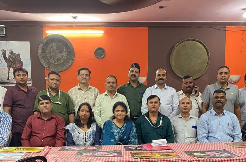  उत्तराखंड पत्रकार महासंघ की बैठक हुई संपन्न