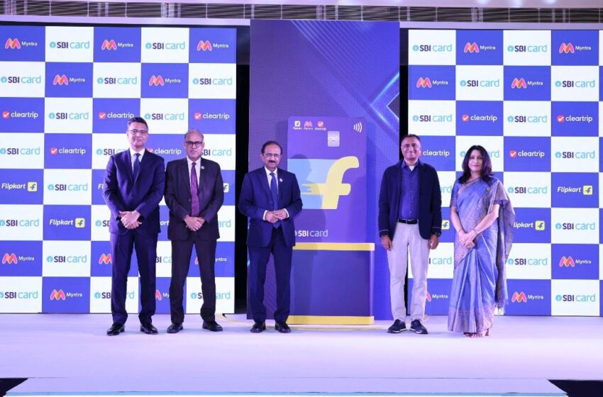  एसबीआई कार्ड और फ्लिपकार्ट ने साथ मिलकर एक महत्वपूर्ण साझेदारी की; फ्लिपकार्ट एसबीआई को-ब्रांडेड क्रेडिट कार्ड को लॉन्च किया  