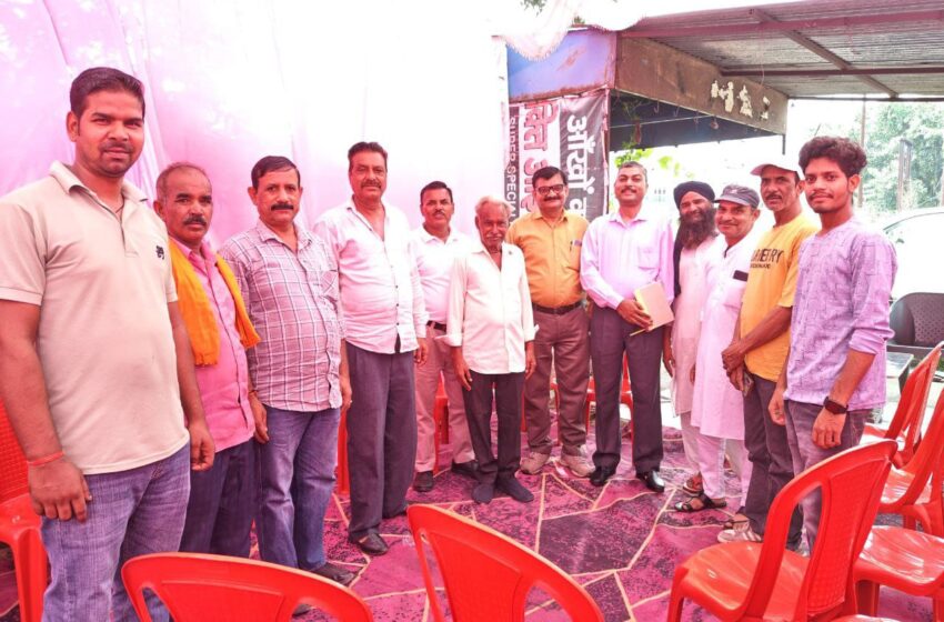  लोक जनशक्ति पार्टी (रामविलास) की बैठक जसपुर एवं गदरपुर में संपन्न हुई