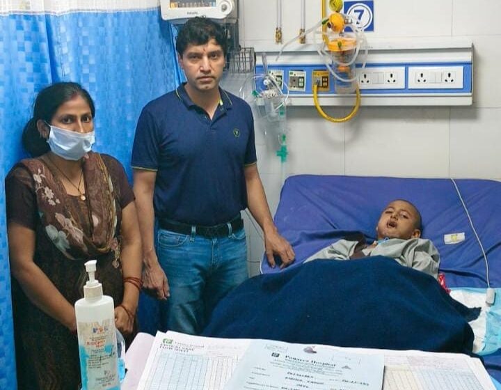  पैनेसिया सुपर स्पेशलिटी हॉस्पिटल द्वारा ओरोमैंडीब्युलर लिम्ब हाइपोजेनेसिस सिंड्रोम से ग्रसित बच्चे का निशुल्क इलाज किया गया