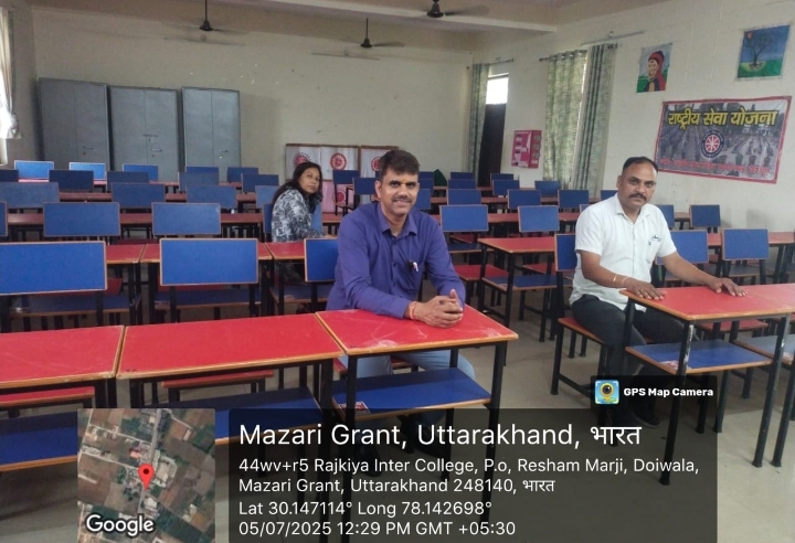  जिलाधिकारी ने फरवरी व जुलाई 2025 में विद्यालय के निरीक्षण के दौरान दिए गए निर्देशों के अनुपालन में कृत कार्यवाही की जानकारी प्राप्त की