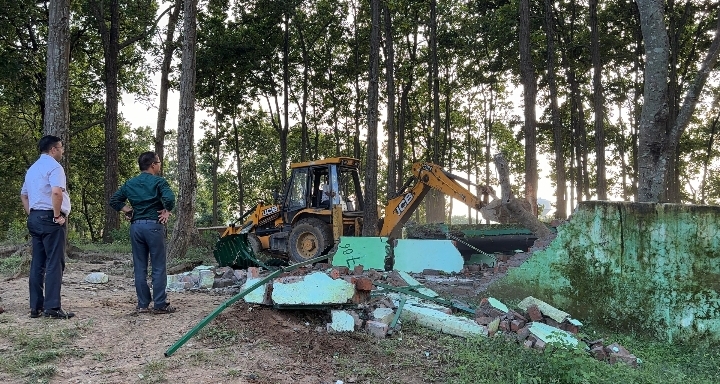  सरकारी भूमि अतिक्रमण पर निरंतर जारी रहेगा जिला प्रशासन का प्रवर्तन एक्शन