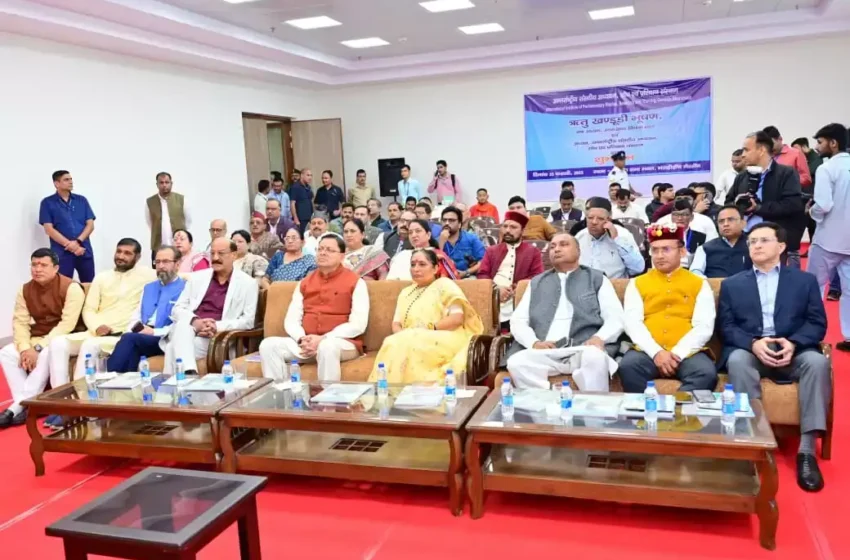  प्रदेश में जल संरक्षण की ऐतिहासिक पहल, गैरसैंण से शुरू हुआ भूजल पुनर्भरण का नया अध्याय