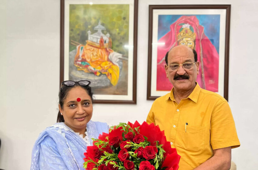  मंत्री सुबोध उनियाल ने विधानसभा अध्यक्ष से की भेंट