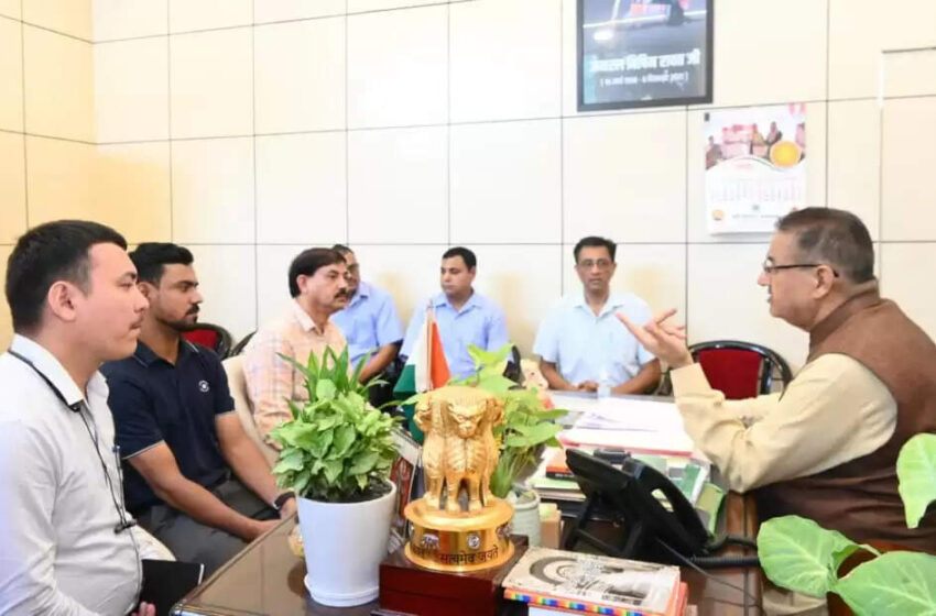  उपनल के विकास कार्यों की समीक्षा, मंत्री ने दिए समन्वय के निर्देश