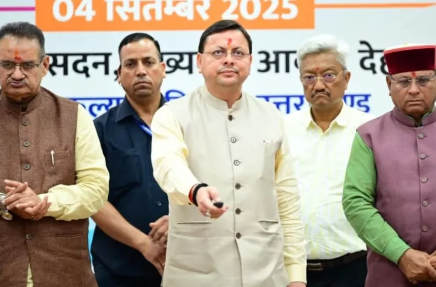  मुख्यमंत्री ने वरिष्ठ नागरिकों, दिव्यांगजनों से किया संवाद