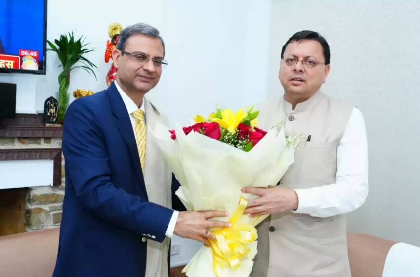  आरबीआई गवर्नर ने मुख्यमंत्री से की भेंट,बैंकिंग विस्तार व डिजिटल वित्तीय समावेशन पर की चर्चा