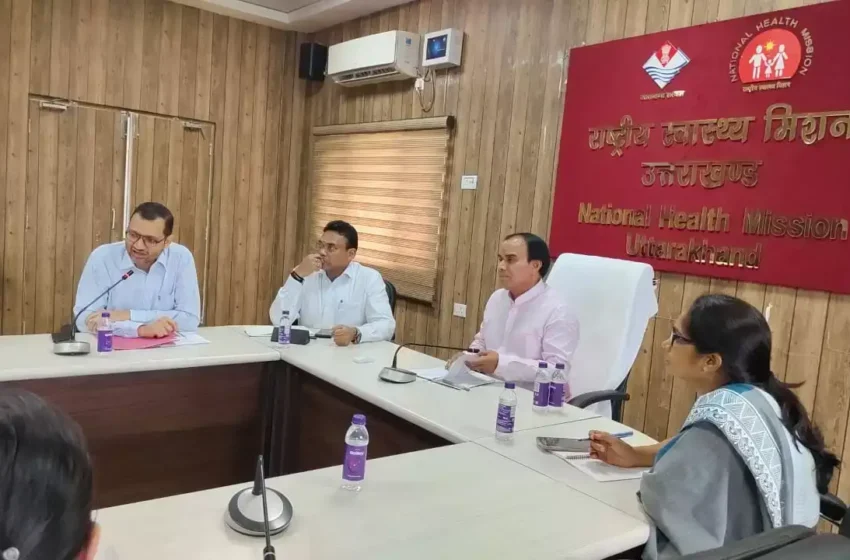  स्वस्थ नारी, सशक्त परिवार अभियान : राज्यभर में लगेंगे 4114 स्वास्थ्य शिविर, महिला स्वास्थ्य, निःक्षय मित्र व रक्तदान शिविर पर विशेष फोकस