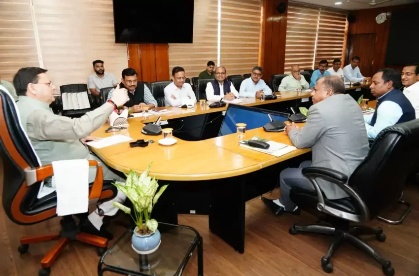  अंतर मंत्रालयी टीम के सदस्यों ने मुख्यमंत्री से की मुलाकात, आपदा प्रबंधन की प्रशंसा की