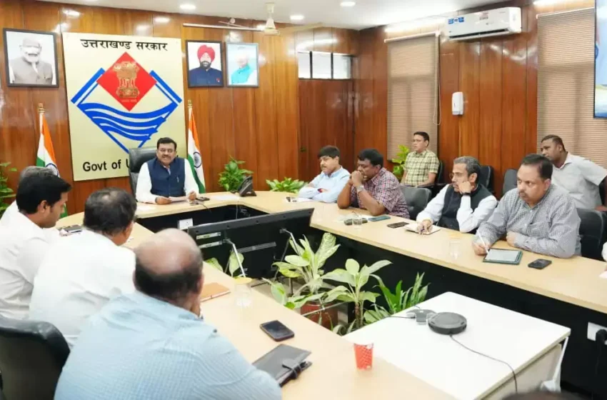  महाकुंभ -2033 से पहले हरिद्वार-देहरादून डबल लेन का कार्य पूरा किया जाए : मुख्य सचिव