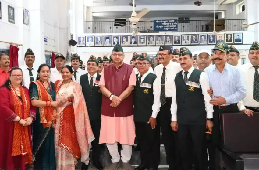  तृतीय कुमाऊं राइफल ने मनाया 107वां युद्ध सम्मान दिवस शैरॉन डे