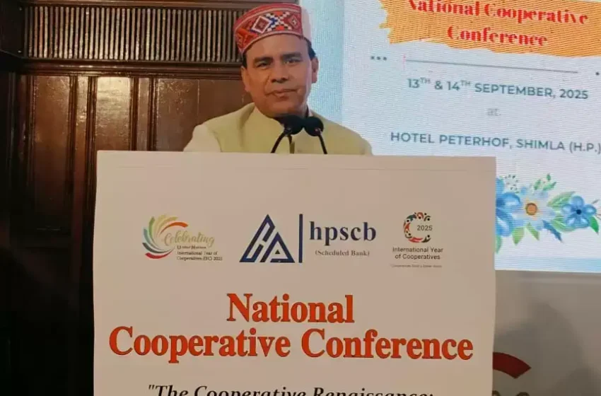  सहकारिता से बदलेगी हिमालयी राज्यों की तकदीर : मंत्री धन सिंह रावत