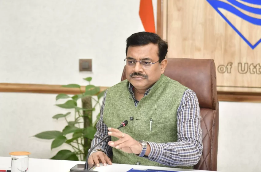  लंबित वादों का निस्तारण तीन माह में करें अधिकारी, चलाएं अभियान : आनन्द बर्द्धन